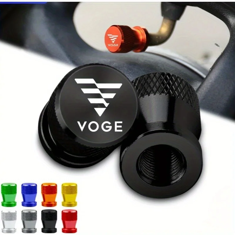 Motorcycle Valve Cover - قطعتان من أغطية صمامات إطارات الدراجات