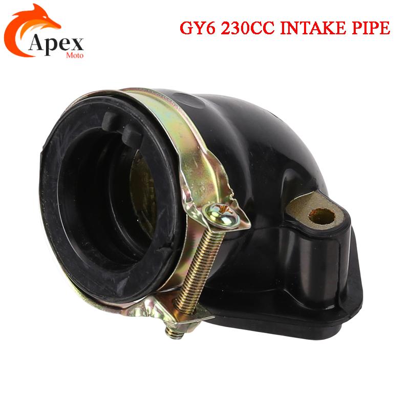 Motorcycle Carburetor - أنبوب سحب لمحرك الدراجة النارية، موديل