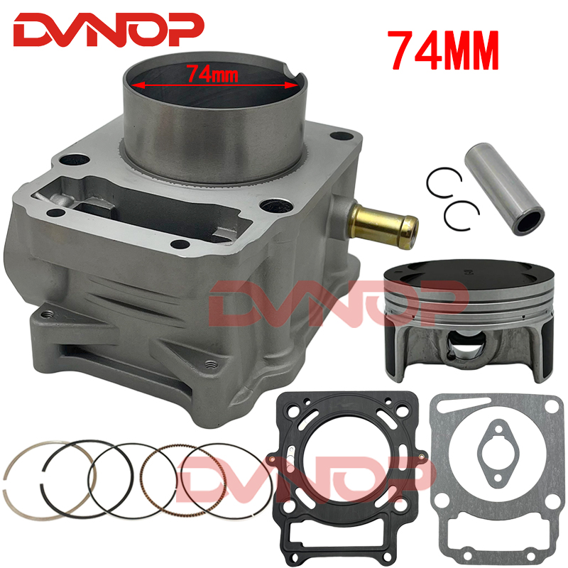 Motorcycle Engine Kit - طقم حلقات مكبس وحشوات أسطوانة بقطر