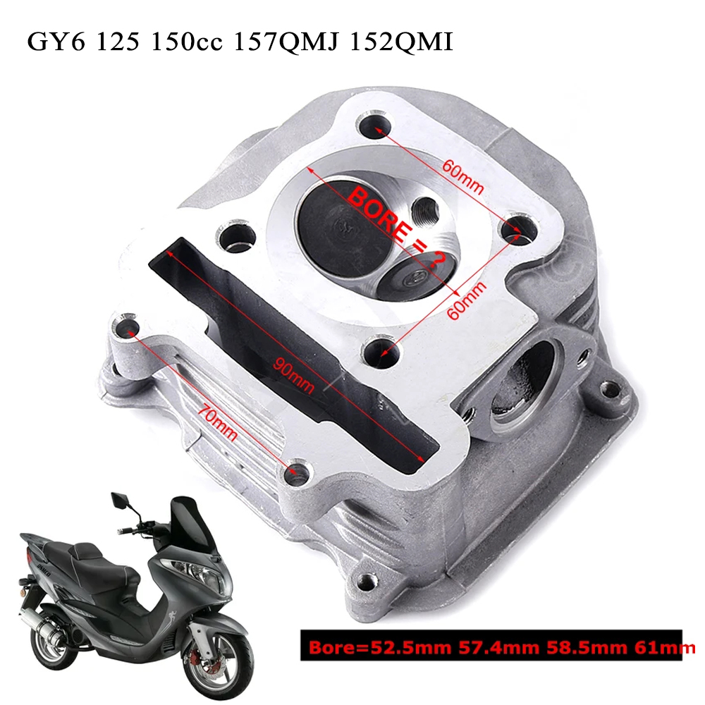Engine Parts Motorcycle - قطع غيار الدراجات النارية برأس أسطواني