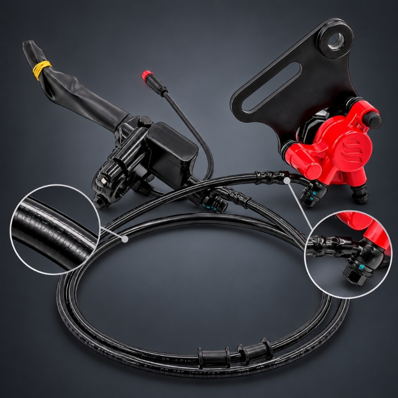 مجموعة فرامل الدراجة النارية ا - مراجعة Motorcycle Cylinder وسعره