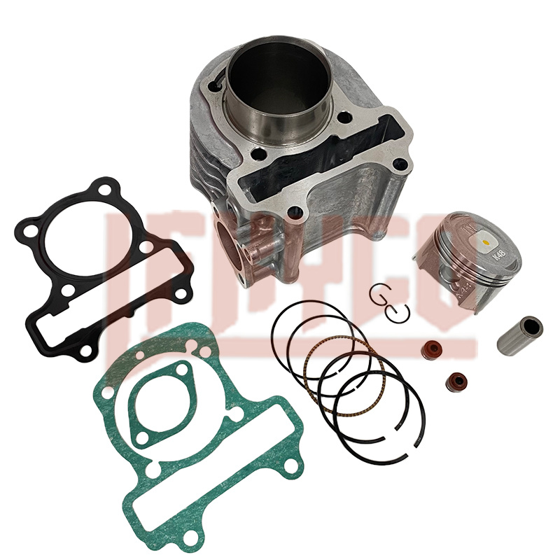 طقم إصلاح كامل لاسطوانة ومحرك  - مراجعة Motorcycle Piston وسعره