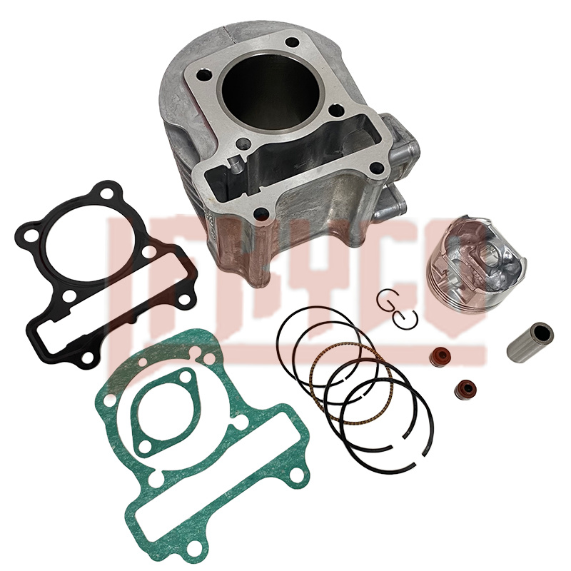 طقم إصلاح كامل لاسطوانة ومحرك  - مراجعة Motorcycle Piston وسعره