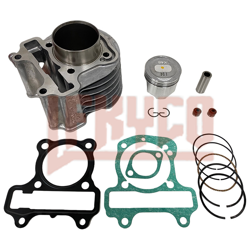 طقم إصلاح كامل لاسطوانة ومحرك  - مراجعة Motorcycle Piston وسعره