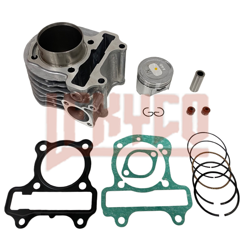 طقم إصلاح كامل لاسطوانة ومحرك  - مراجعة Motorcycle Piston وسعره