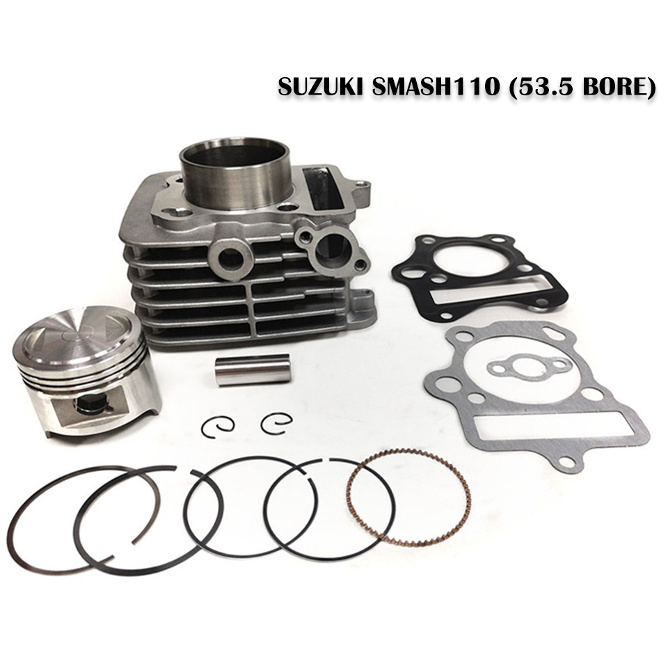 مجموعة أسطوانات وحلقات مكبس وح - مراجعة Motorcycle Piston وسعره