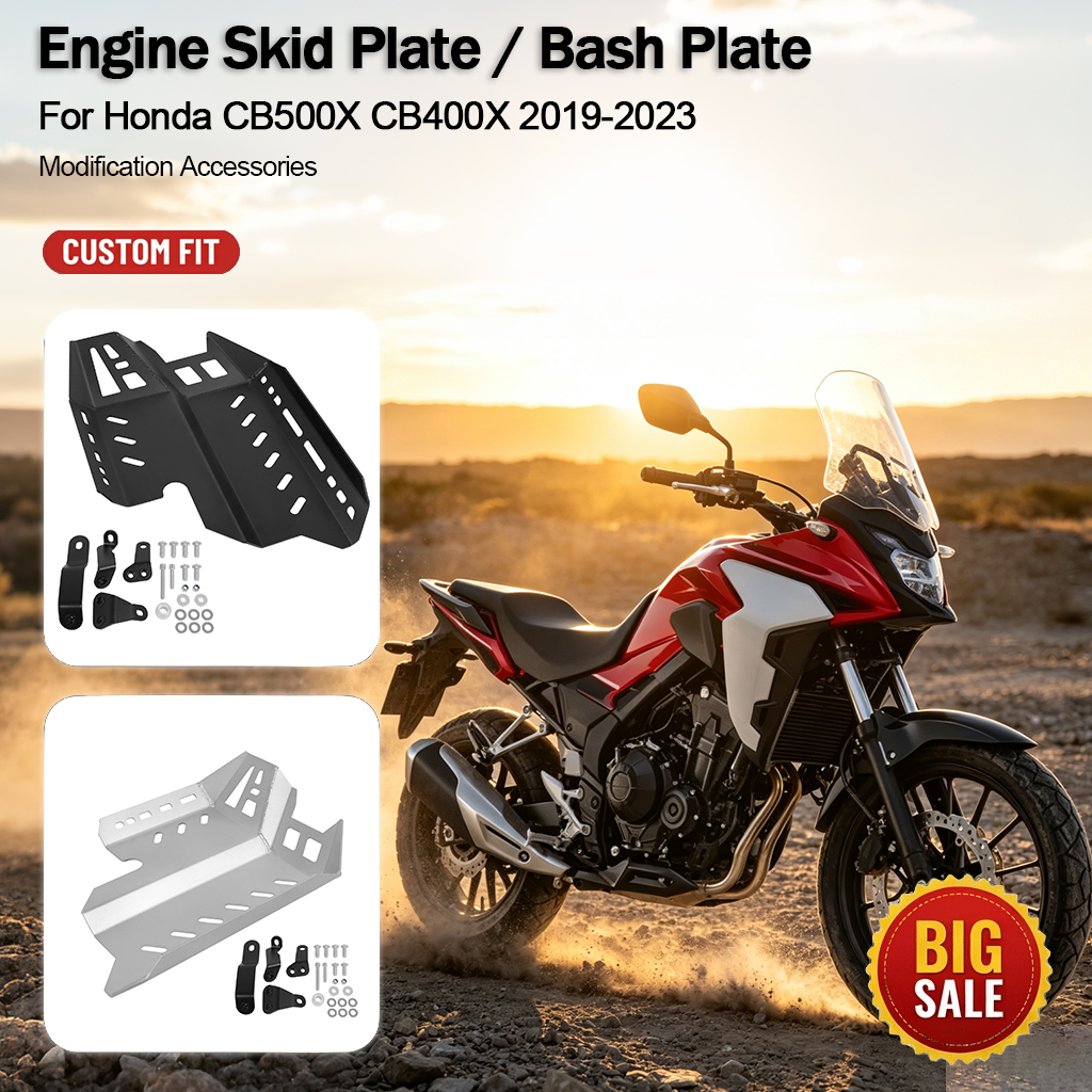 لوح حماية المحرك المعدل للدراج - مراجعة Engine Parts Motorcycle وسعره
