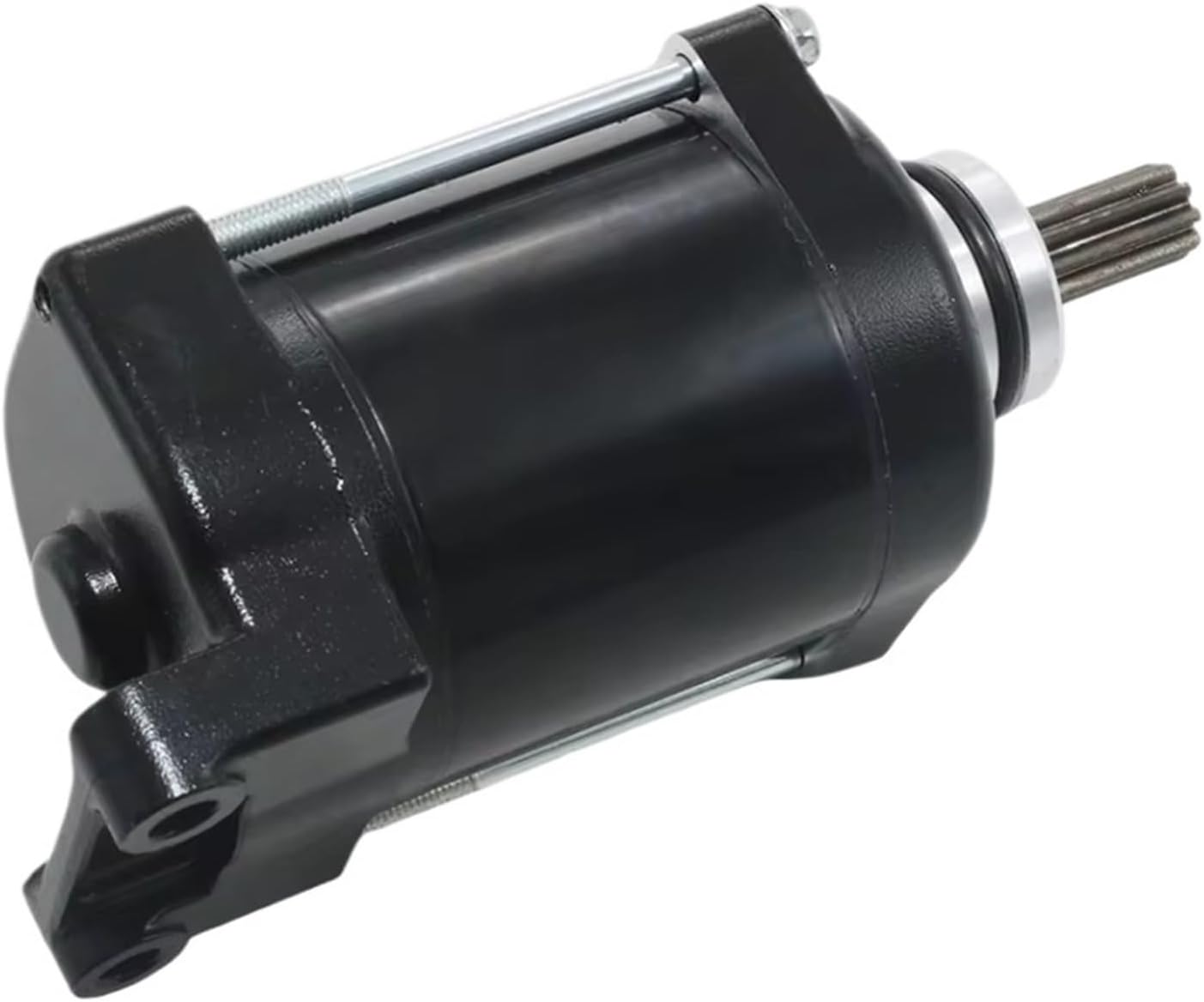 محرك بدء تشغيل كهربائي للدراجا - مراجعة Motorcycle Starter Motor وسعره
