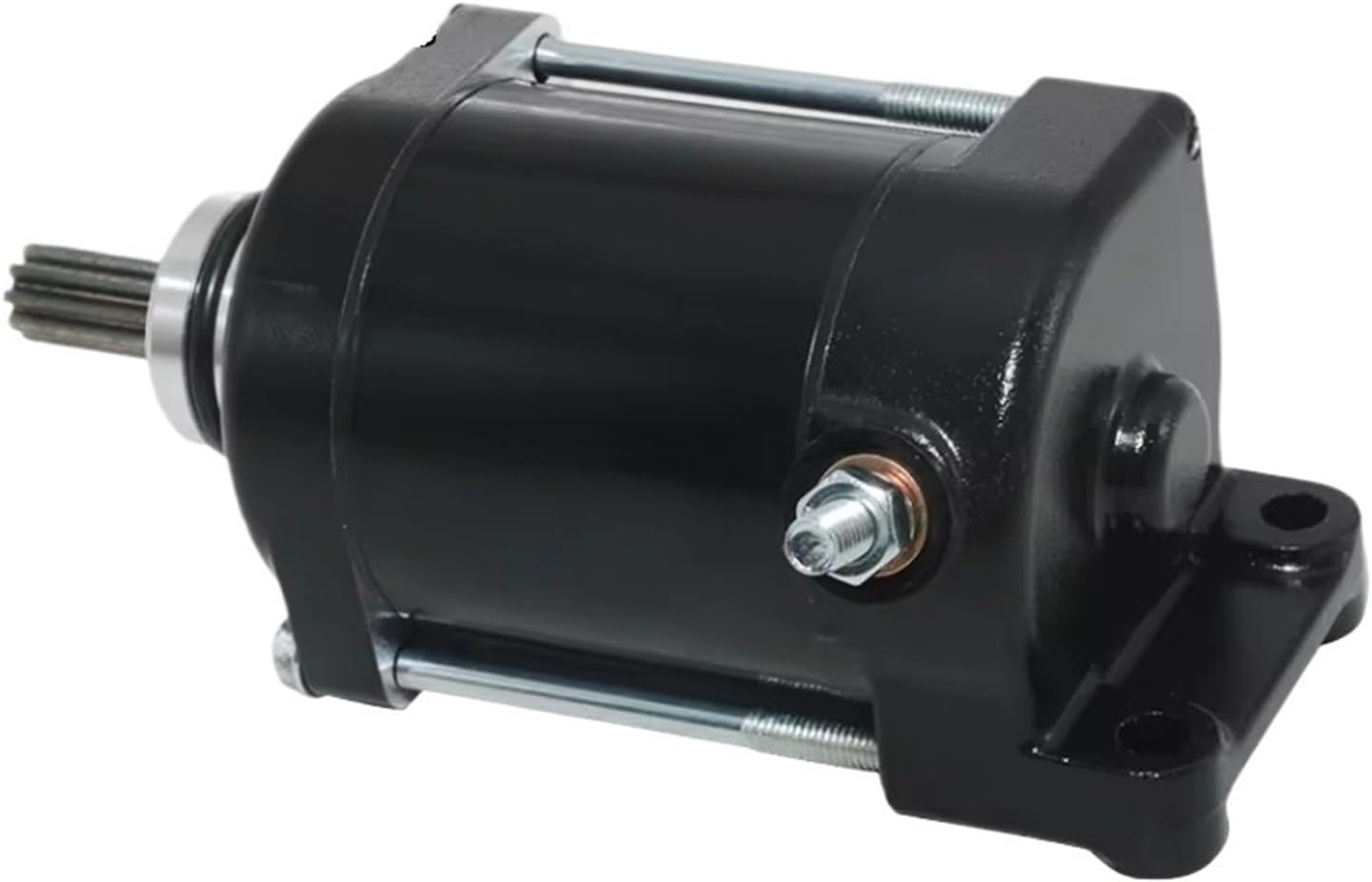 محرك بدء تشغيل كهربائي للدراجا - مراجعة Motorcycle Starter Motor وسعره