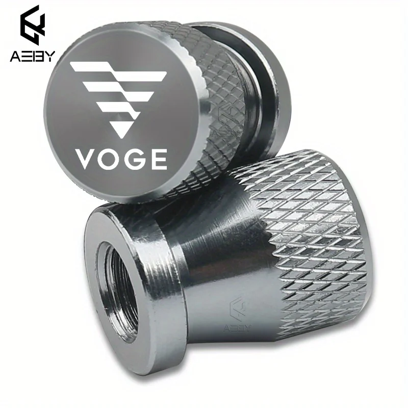 قطعتان من أغطية صمامات إطارات  - مراجعة Motorcycle Valve Cover وسعره