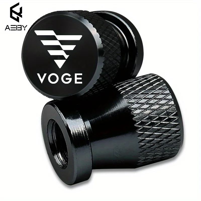 قطعتان من أغطية صمامات إطارات  - مراجعة Motorcycle Valve Cover وسعره