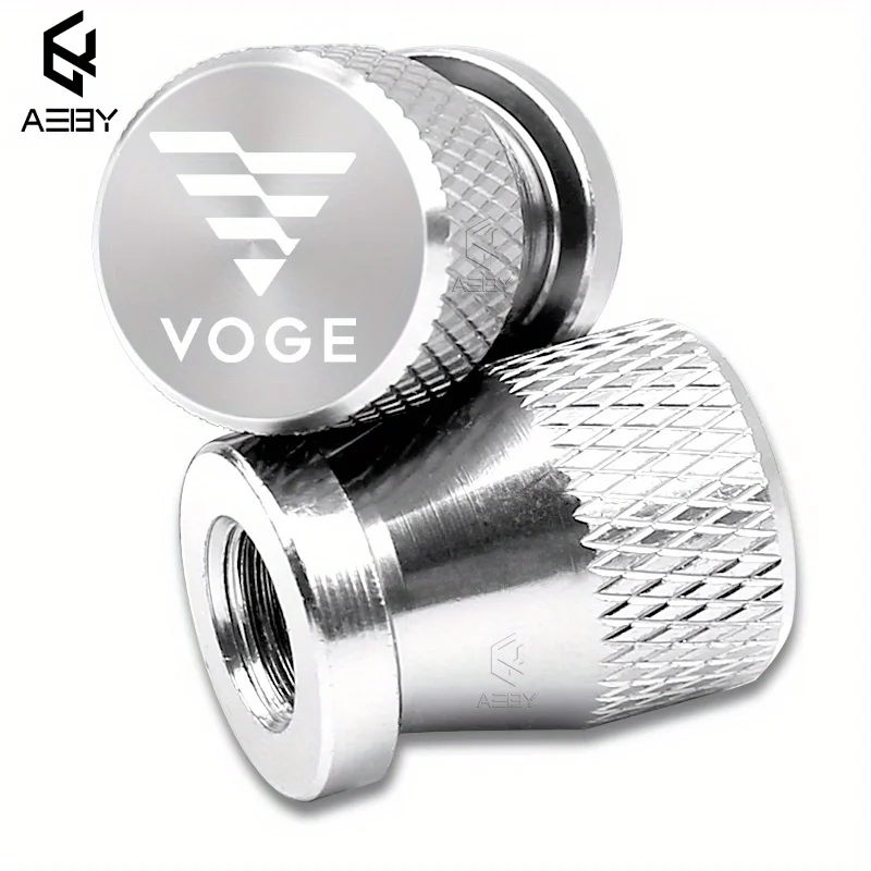 قطعتان من أغطية صمامات إطارات  - مراجعة Motorcycle Valve Cover وسعره