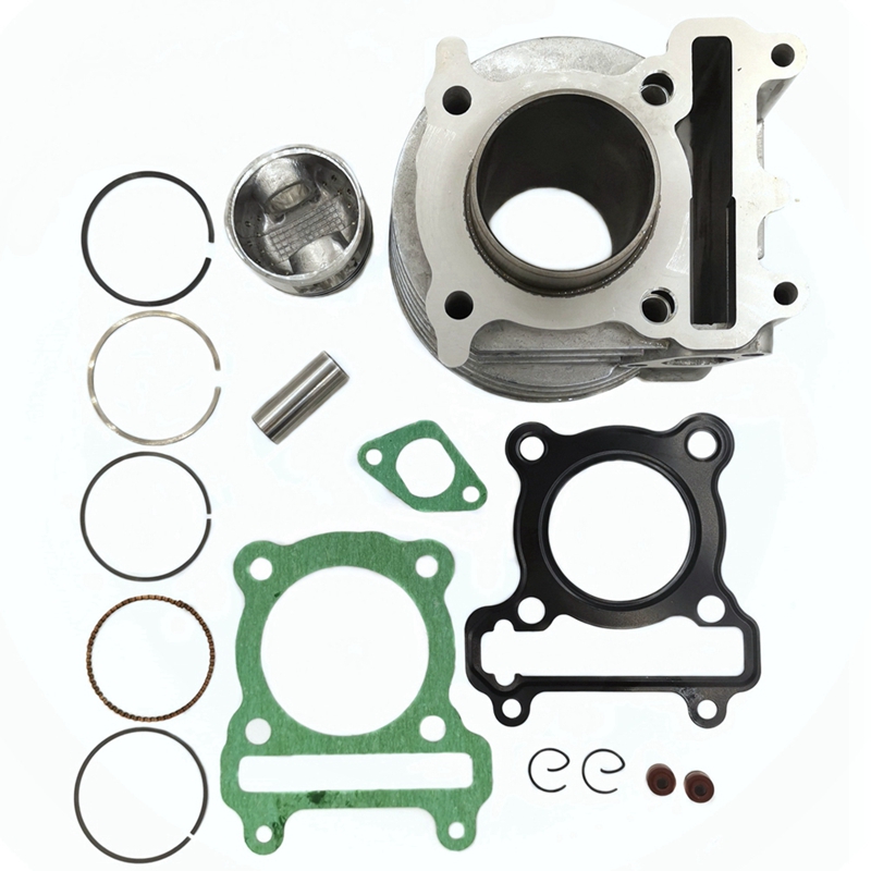 عرض خاص: طقم حشية مكبس أسطوانة - مراجعة Motorcycle Engine Kit وسعره
