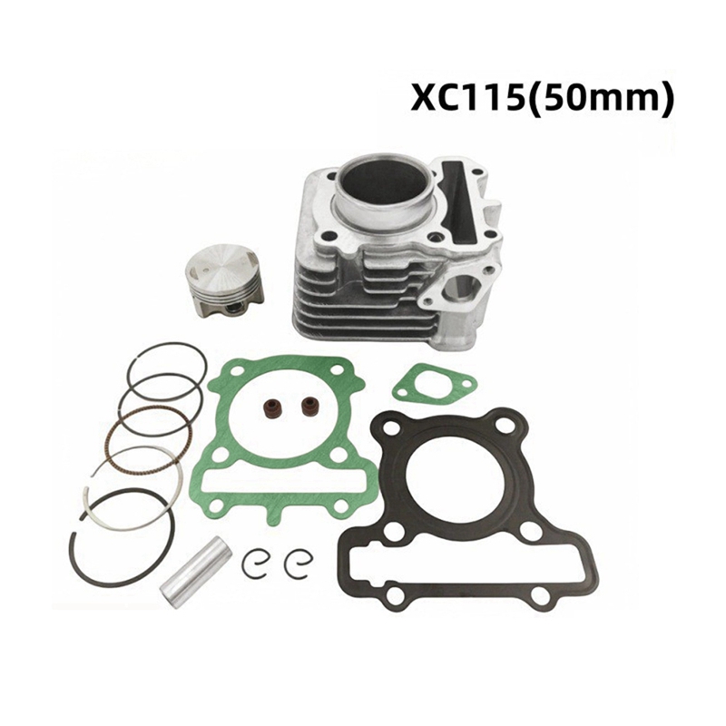 عرض خاص: طقم حشية مكبس أسطوانة - مراجعة Motorcycle Engine Kit وسعره