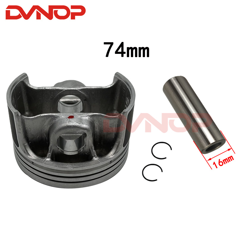 طقم حلقات مكبس وحشوات أسطوانة  - مراجعة Motorcycle Engine Kit وسعره