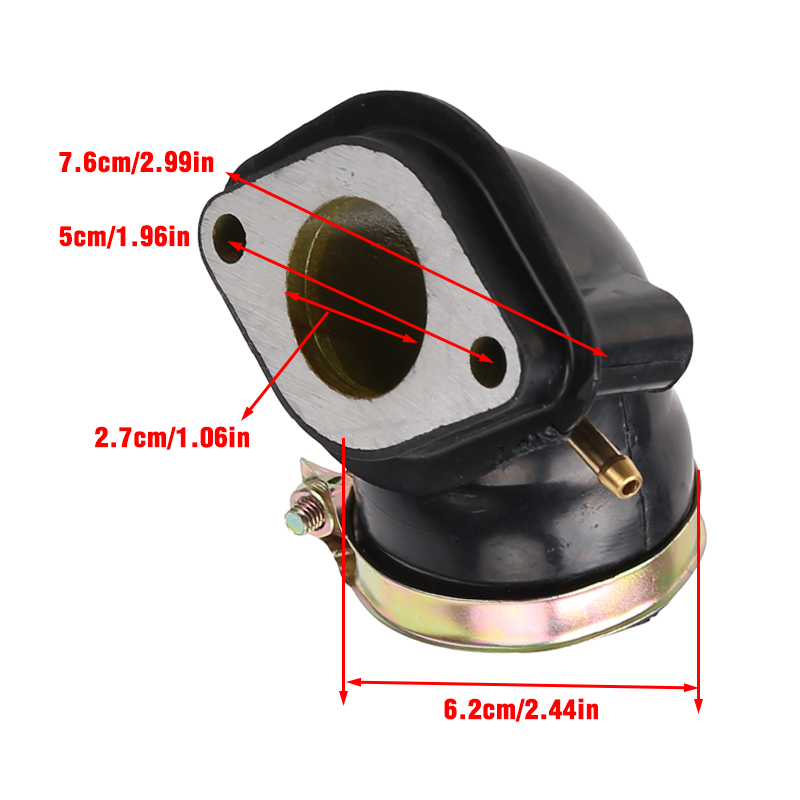 أنبوب سحب لمحرك الدراجة الناري - مراجعة Motorcycle Carburetor وسعره