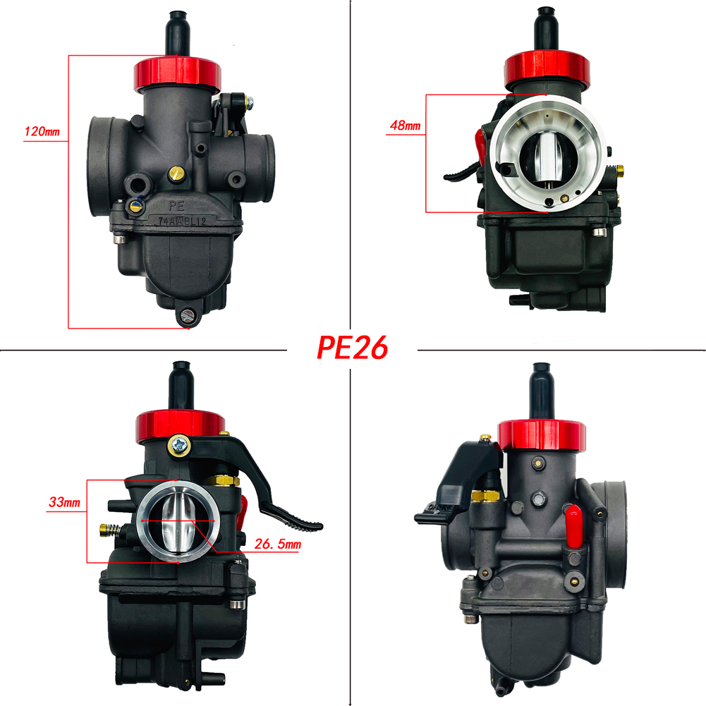 كاربراتير دراجة نارية عالمي أس - مراجعة Motorcycle Carburetor وسعره