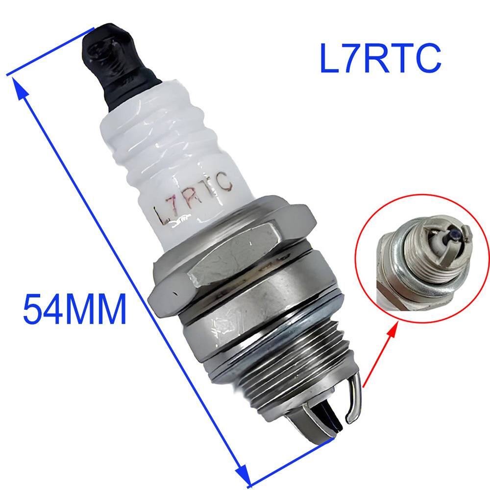 شمعة إشعال ثلاثية الأقطاب للدر - مراجعة Motorcycle Spark Plug وسعره