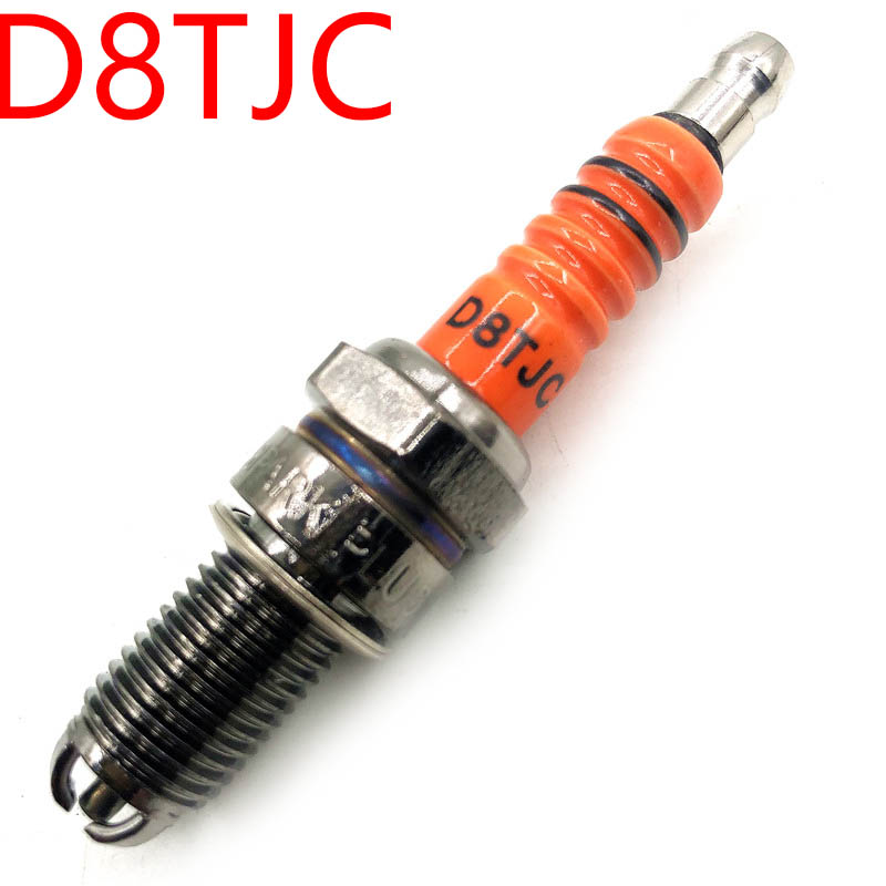 شمعة إشعال ثلاثية الأقطاب للدر - مراجعة Motorcycle Spark Plug وسعره