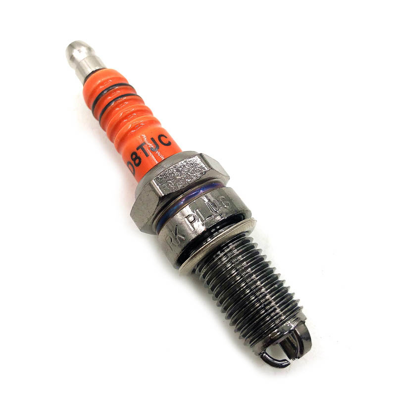 شمعة إشعال ثلاثية الأقطاب للدر - مراجعة Motorcycle Spark Plug وسعره